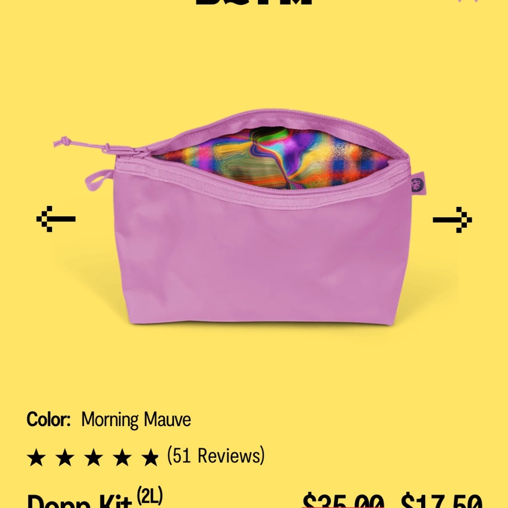 ISO baboon to the moon limited edition limited run Dopp kit